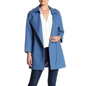 Soia & Kyo Blue Water Resistant Coat